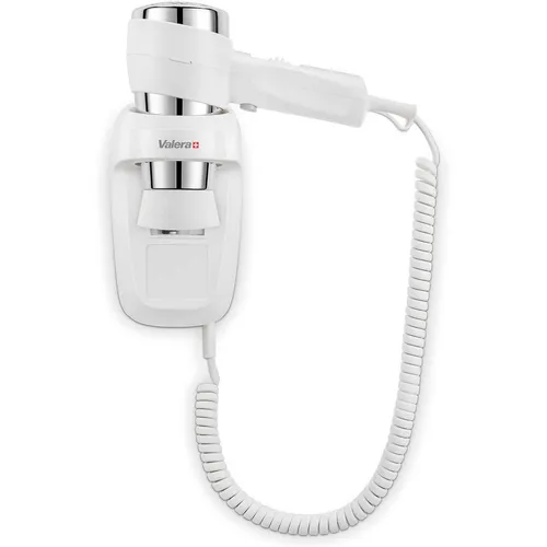 Фен Valera Hospitality Action Protect 1600 Shaver, 1600Вт, белый и хром