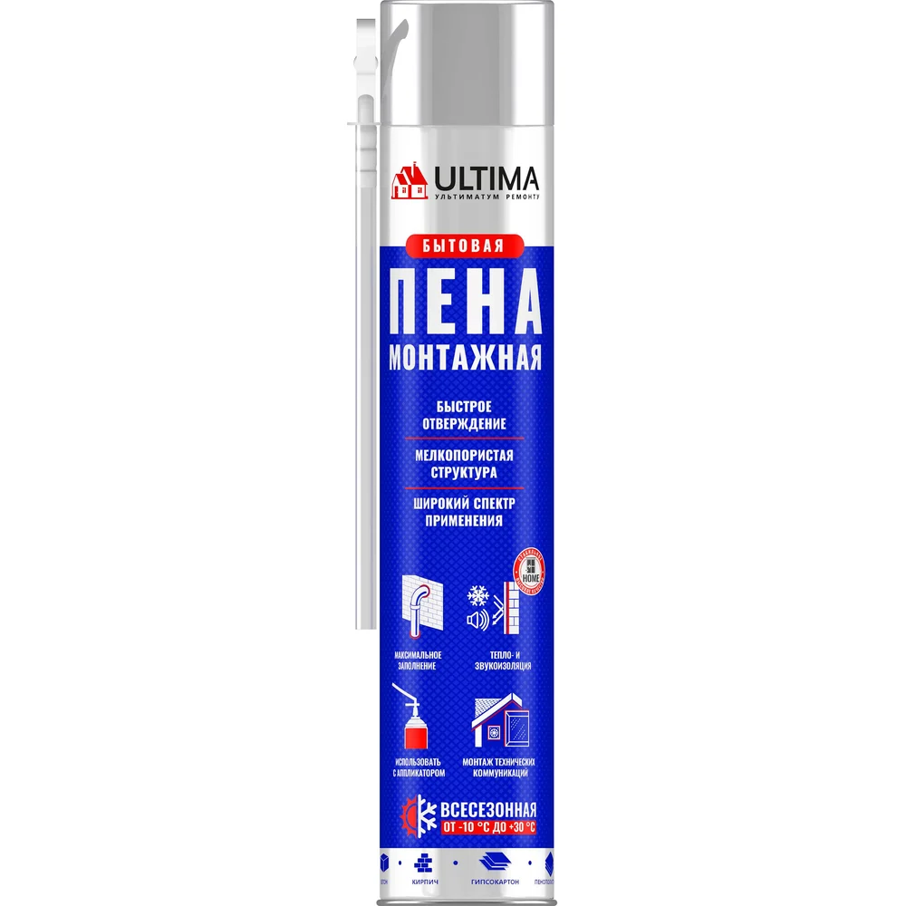 Всесезонная монтажная пена ULTIMA UDFUF00003