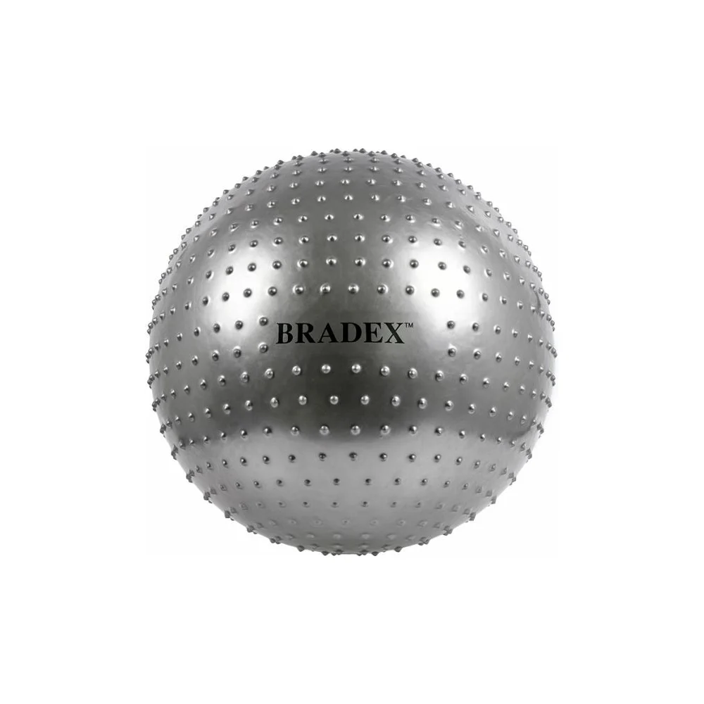 Массажный мяч для фитнеса BRADEX ФИТБОЛ-75 ПЛЮС SF 0018