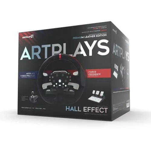 Руль ARTPLAYS V-1600 Pro Plus для PC, Xbox