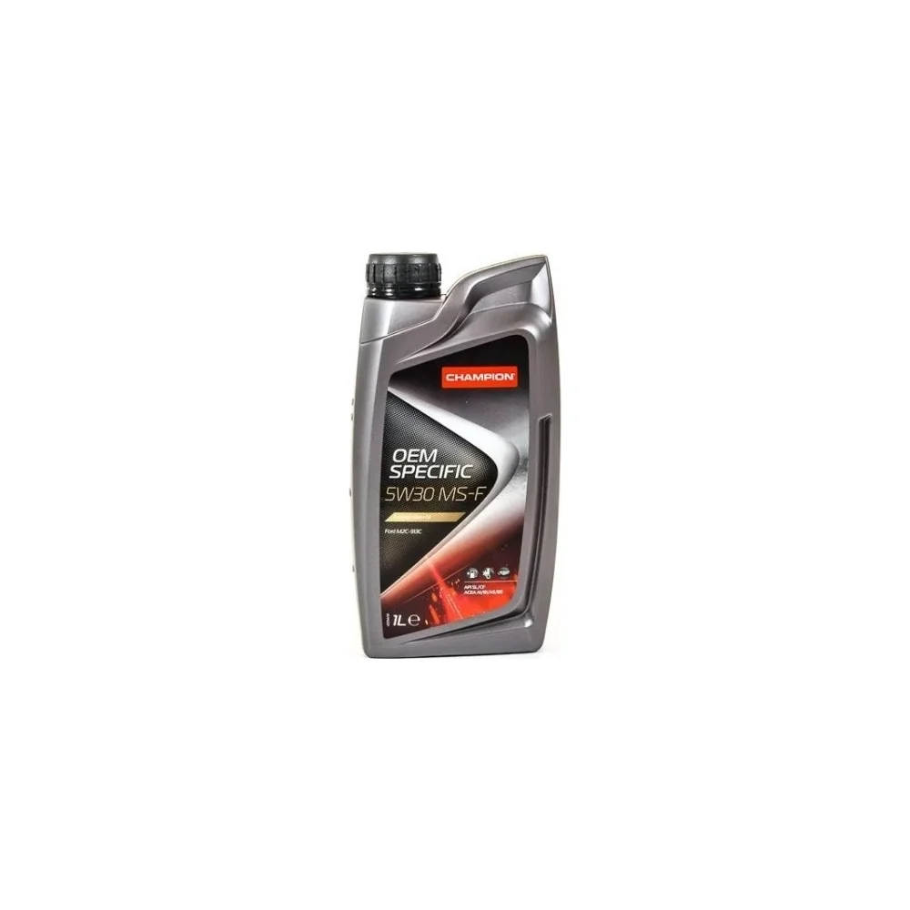 Синтетическое моторное масло CHAMPION OEM SPECIFIC MS-F 5W30, SL/CF, A1/B1-12, A5/B5-16 8209314