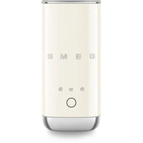 Вспениватель молока SMEG MFF02CREU, стационарный, 120мл, кремовый