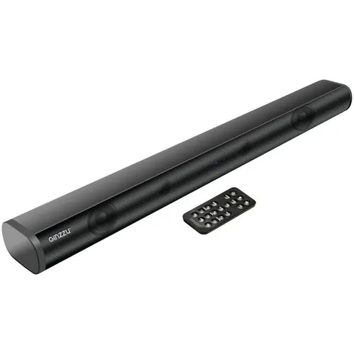 Саундбар Ginzzu GM-501 2.0 20Вт черный