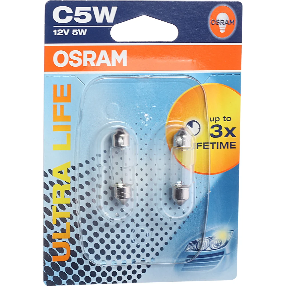 Автолампа Osram 6418ULT-02B