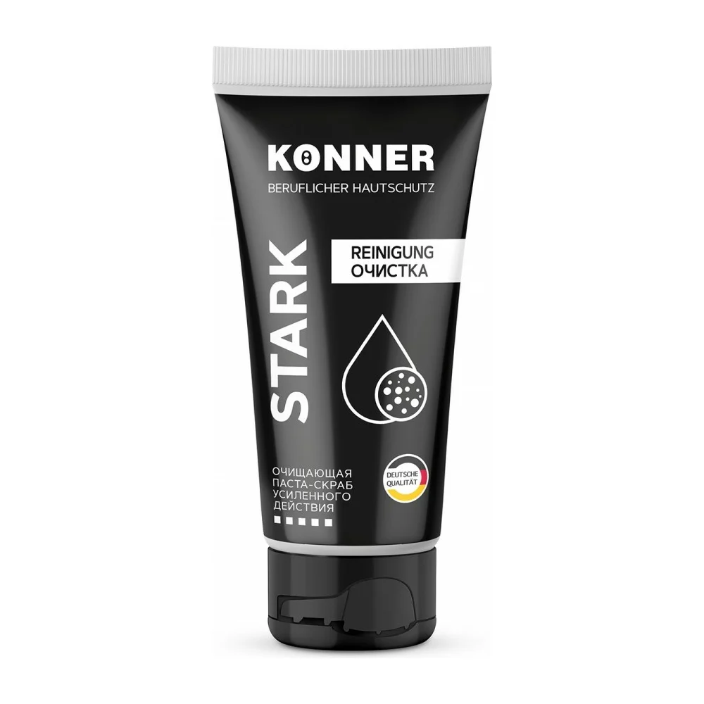 Паста-скраб для очистки кожи от особо устойчивых загрязнений KONNER STARK KN061