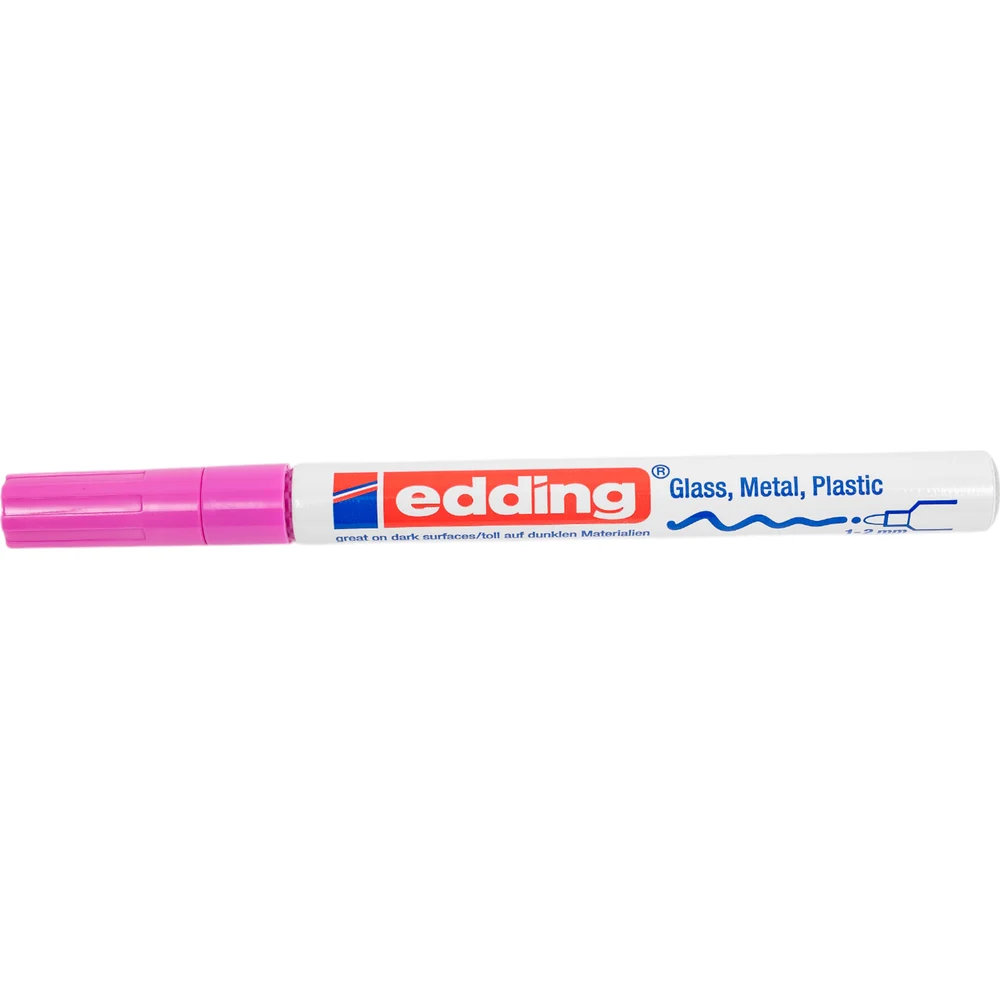 Глянцевый лаковый маркер EDDING E-751#9