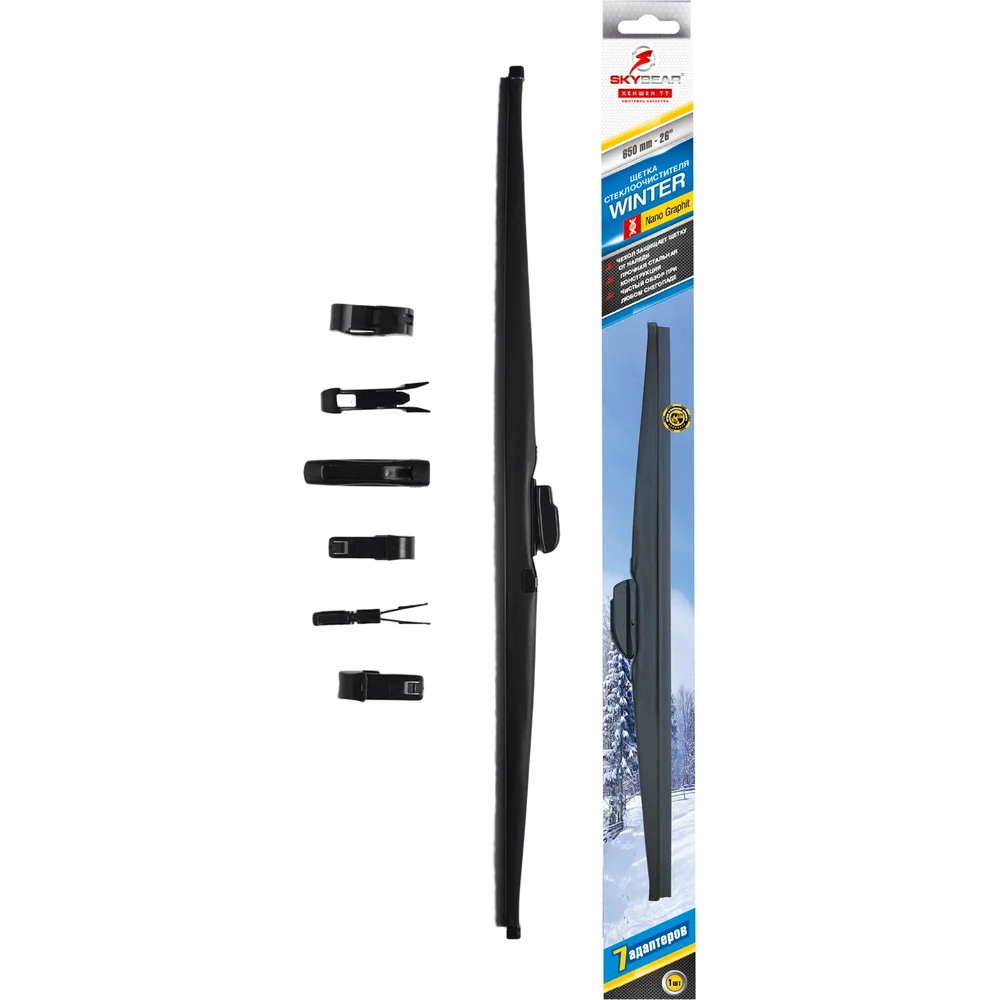 Зимняя щетка стеклоочистителя SKYBEAR WINTER 703260