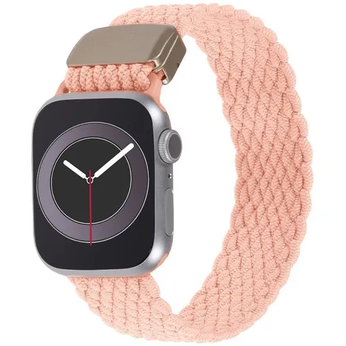 Ремешок ZIBELINO APL-42-L-WMF-PGLD для Apple Watch, розовый [zbn-apl-42-l-wmf-pgld]