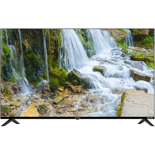 55" Телевизор MAUNFELD MLT55UST02 4K Ultra HD, СМАРТ ТВ, Салют ТВ, черный