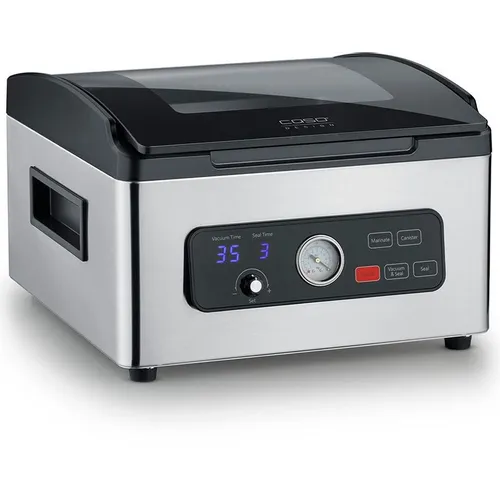 Вакуумный упаковщик камерный CASO VacuChef 700, 350Вт, серебристый