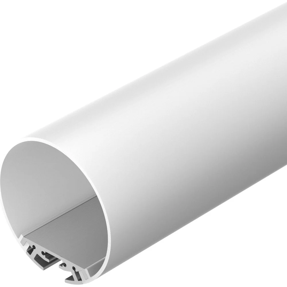 Профиль Arlight SL-ROUND-D60-2000 ANOD 019286