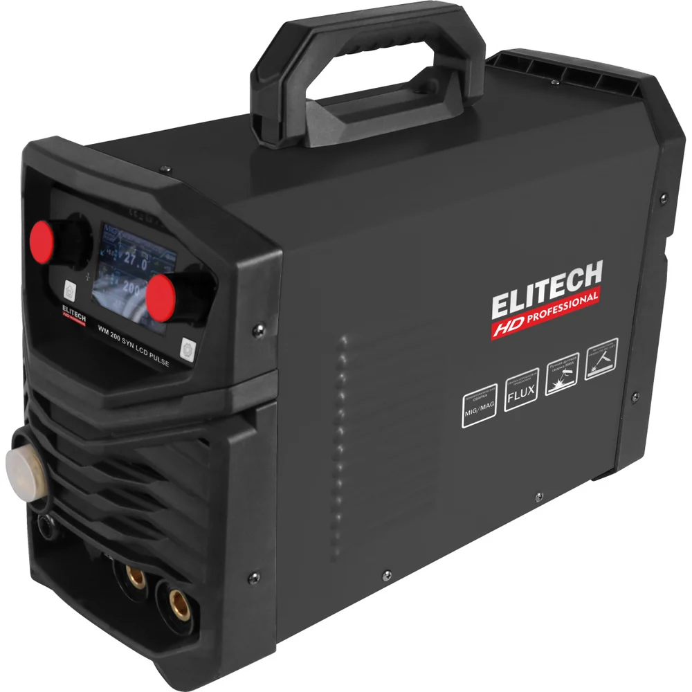 Аппарат Elitech HD WM 200 SYN LCD Pulse 204473