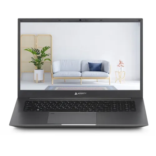 Ноутбук AZERTY Memoir RB-1799, 18.4", IPS, Intel N95 1.7ГГц, 4-ядерный, 16ГБ LPDDR4, 1ТБ SSD, Intel UHD Graphics, Windows 11 Pro, темно-серый [120-0894]