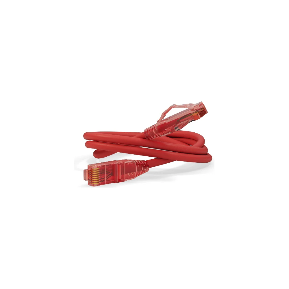 Патч-корд Hyperline PC-LPM-UTP-RJ45-RJ45-C5e-1.5M-LSZH-RD 229953