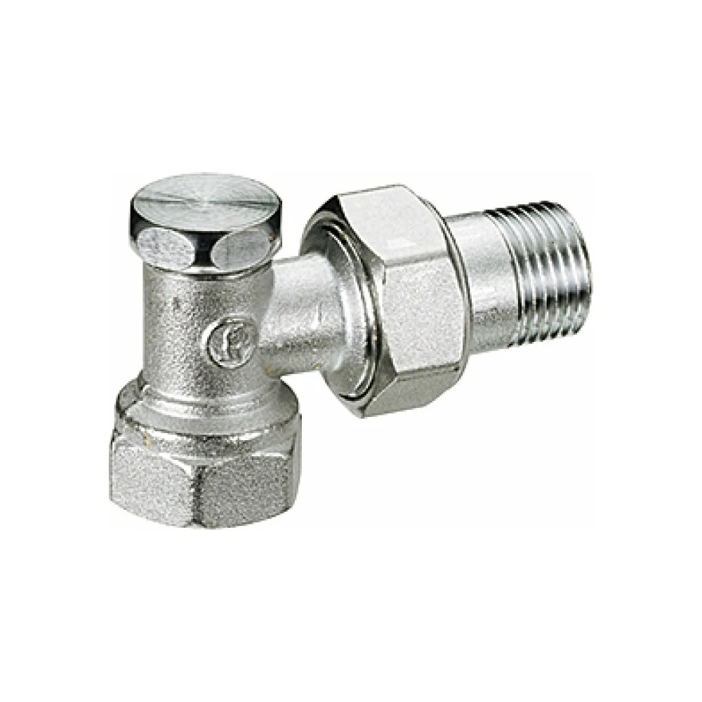 Угловой запорный клапан для радиатора Giacomini R16D2 R16DX004 007-1513