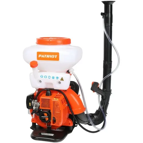 Опрыскиватель Patriot PT 420WF-12, бензиновый, ранцевый, 14л, оранжевый [755302466]