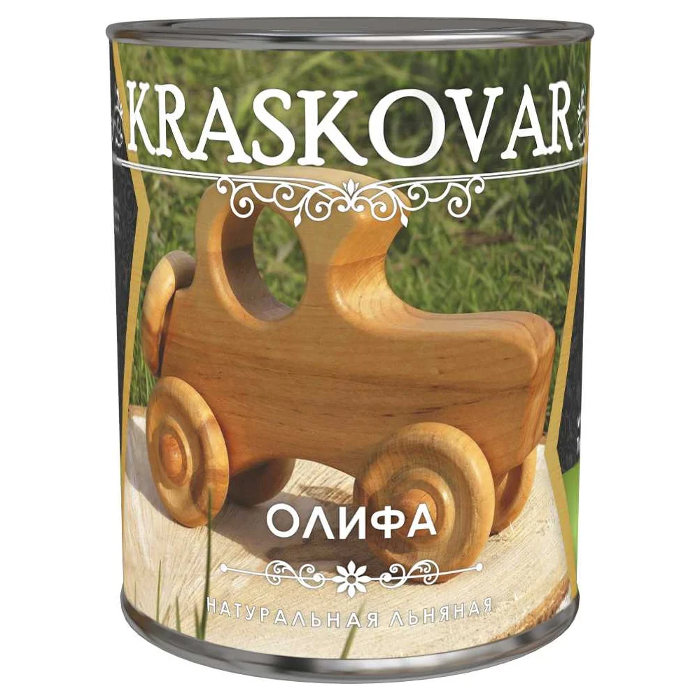 Натуральная олифа Kraskovar 1177