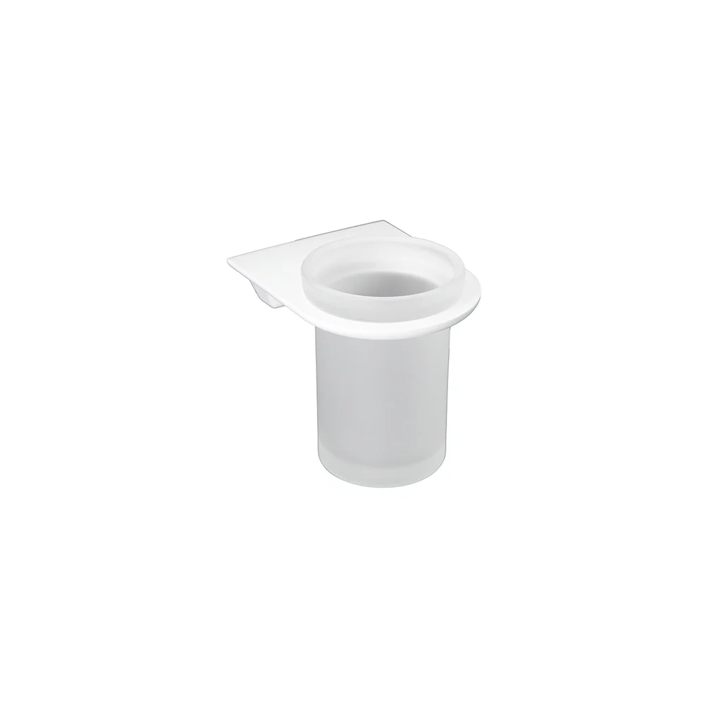 Стеклянный держатель для зубных щеток WasserKraft Kammel K-8328