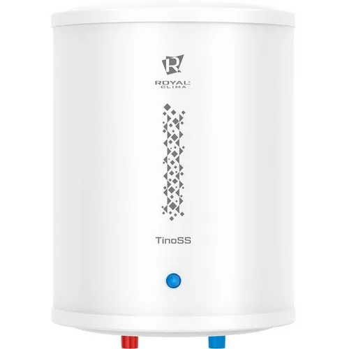 Водонагреватель Royal Clima RWH-TS15-RS, накопительный, 1.5кВт, 15л, белый