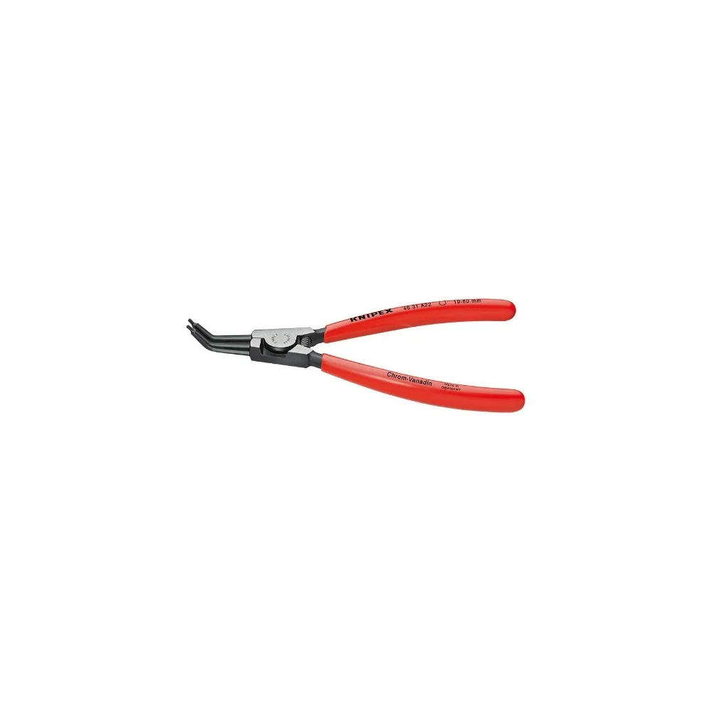 Щипцы для внешних стопорных колец Knipex KN-4631A12