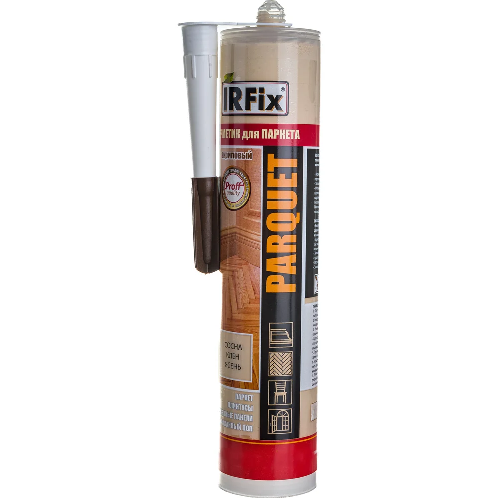 Акриловый герметик для паркета IRFIX 20027