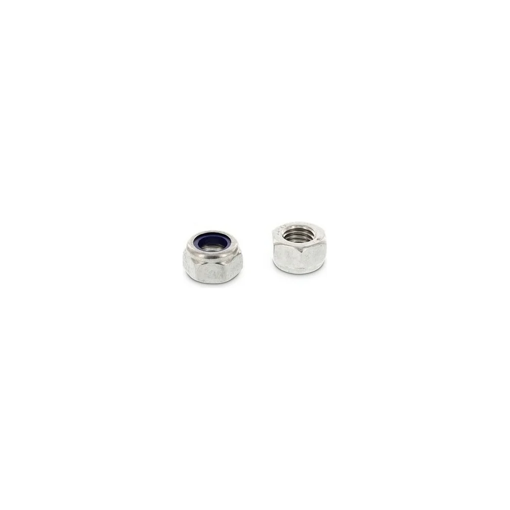 Оцинкованная гайка ЦКИ M16 DIN985 100 шт 60785