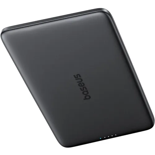 Внешний аккумулятор (Power Bank) BASEUS PicoGo AM41, 5000мAч, черный [p1007680c123-00]