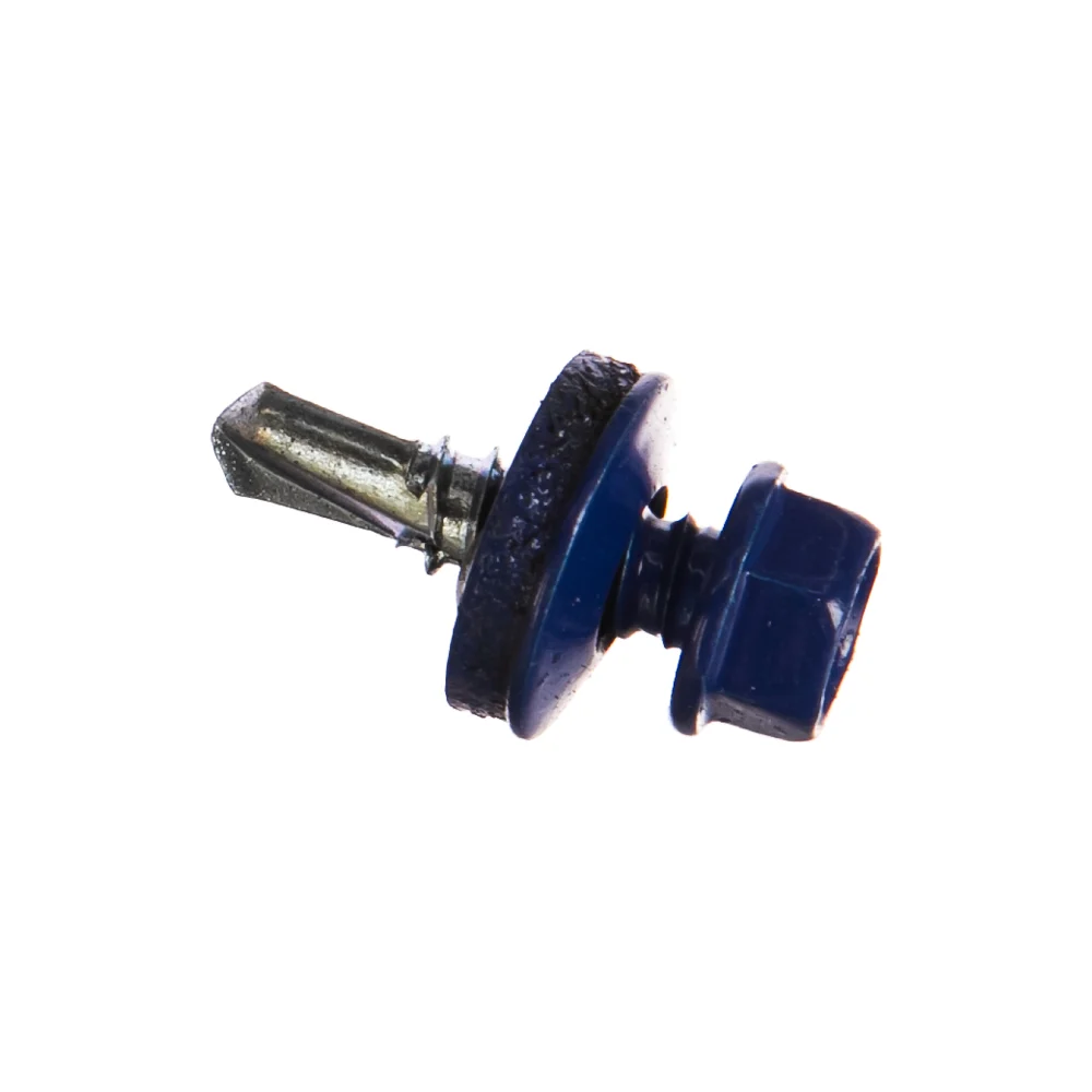 Кровельный саморез Kenner 5,5х19 RAL5002 ультрамарин (300 шт.) ск55195002ф