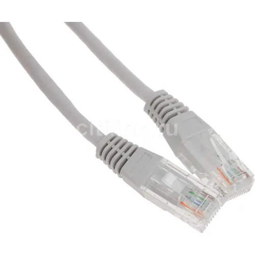 Патч-корд LanMaster вилка RJ-45, вилка RJ-45, кат.5E, ПВХ, 2м, серый [twt-45-45-2.0-gy]
