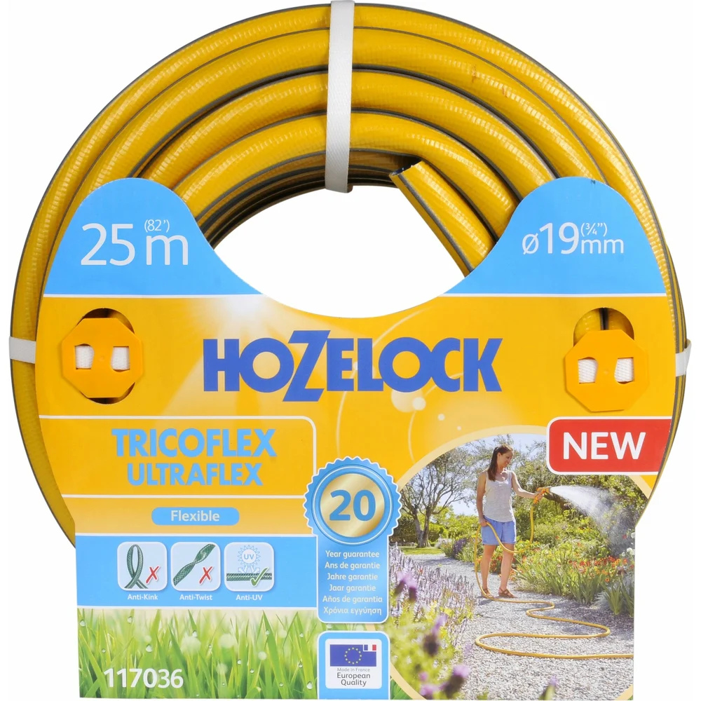 Шланг для полива Hozelock Tricoflex Ultraflex 117036
