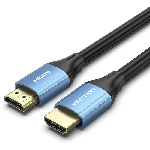 Кабель аудио-видео VENTION ALHSI, HDMI (m) - HDMI (m), ver 2.0, AWG30, омедненный, 3м, GOLD, черный