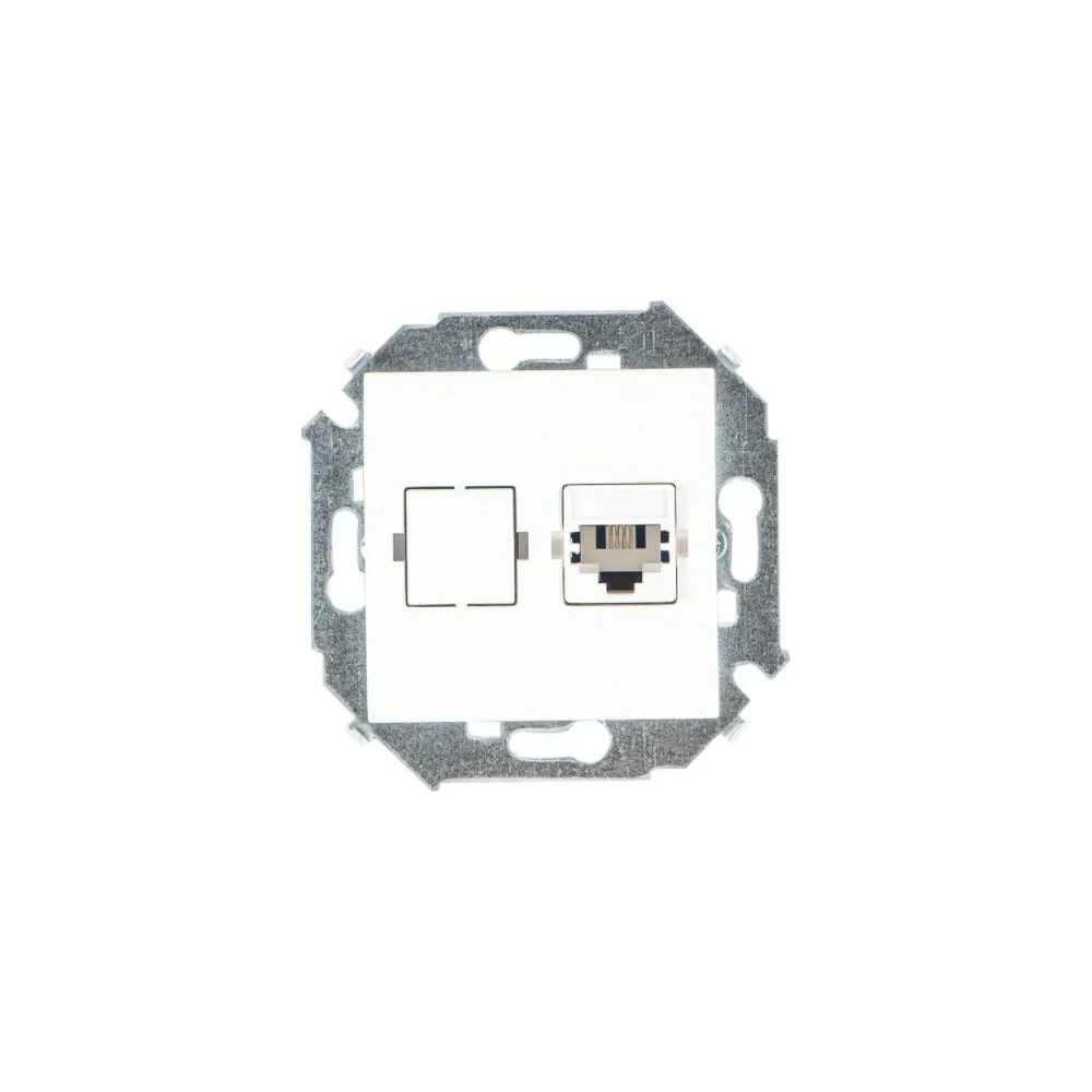 Телефонная розетка Simon 1591480-030