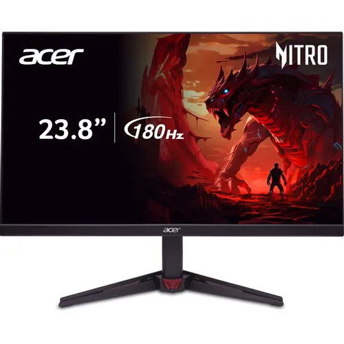27" Монитор Acer Nitro VG270KV4bmiipx, 3840x2160, IPS, 160Гц, 2хHDMI, 1хDP, черный [um.hv0cd.401]