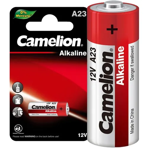 LR23/A23/MN21 Батарейка CAMELION Plus Alkaline A23-BP1, 1 шт.