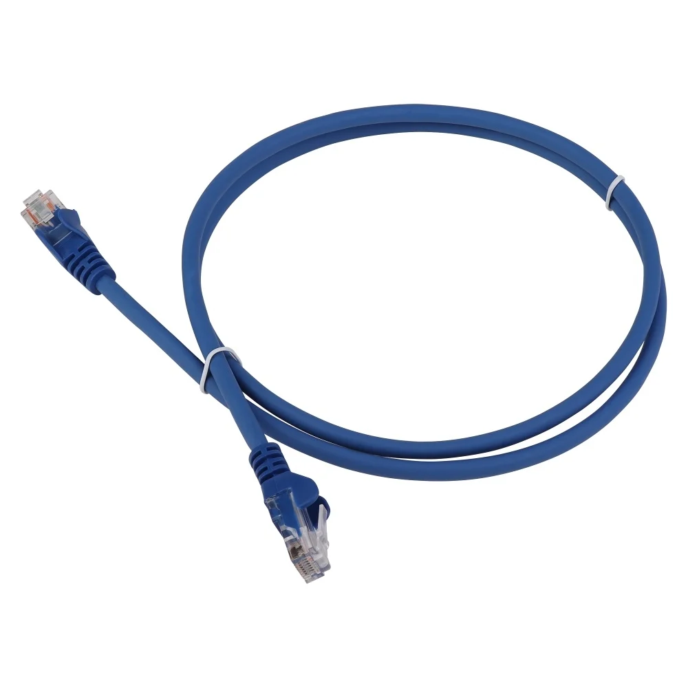 Патч-корд LANMASTER LAN-PC45/U5E-1.0-BL