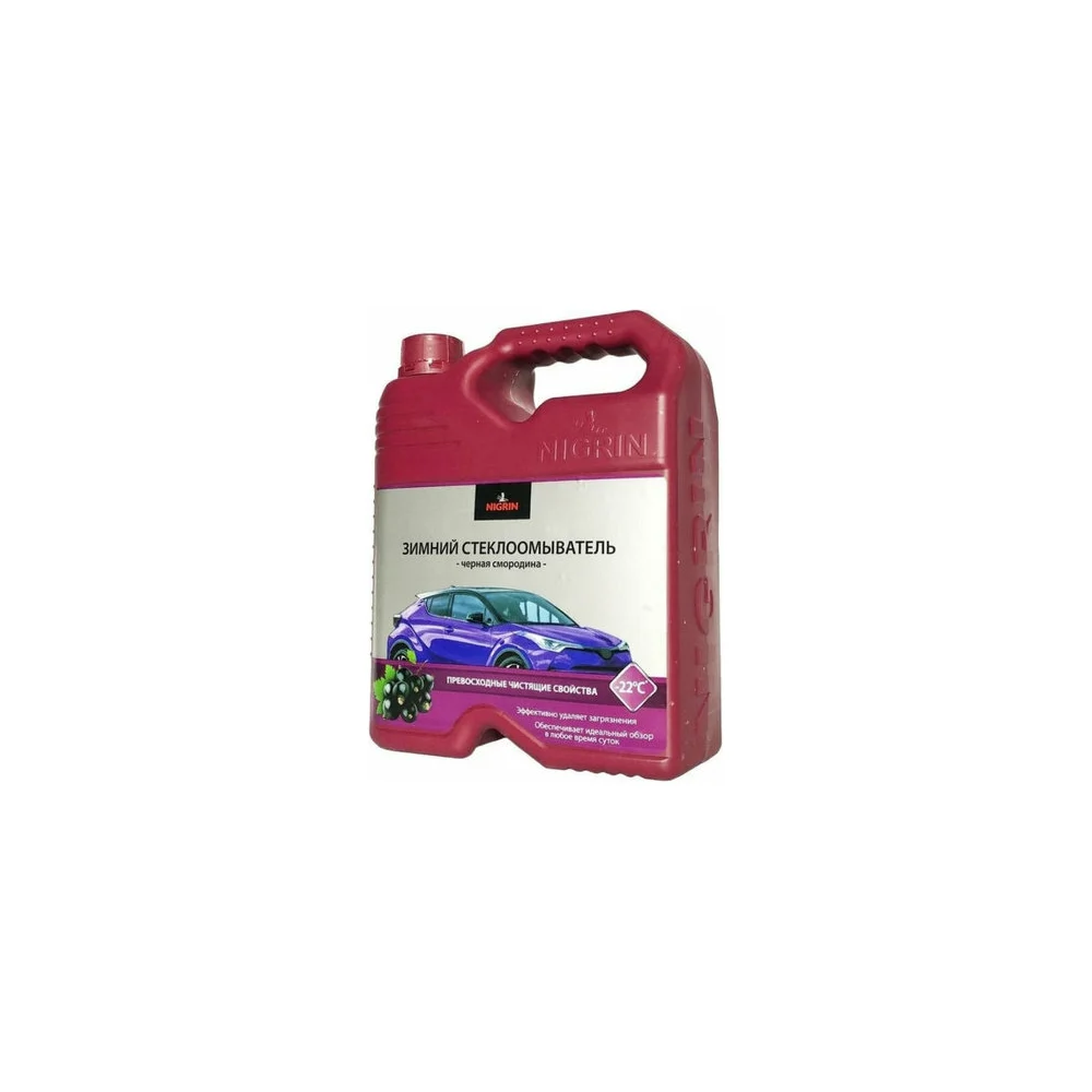 Зимняя стеклоомывающая жидкость NIGRIN Gel4W22