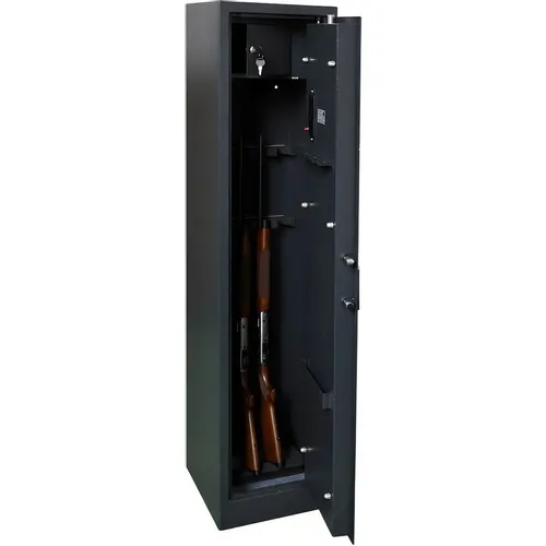 Сейф оружейный Cactus CS-SF-GK145 взломостойкий 1450x350x300 мм электронный/ключевой