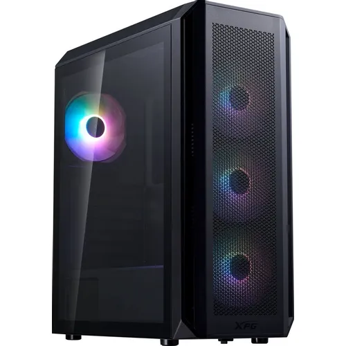 Корпус ATX XPG Valor Air Plus, Midi-Tower, без БП, черный [valorairplusmta-bkcww]