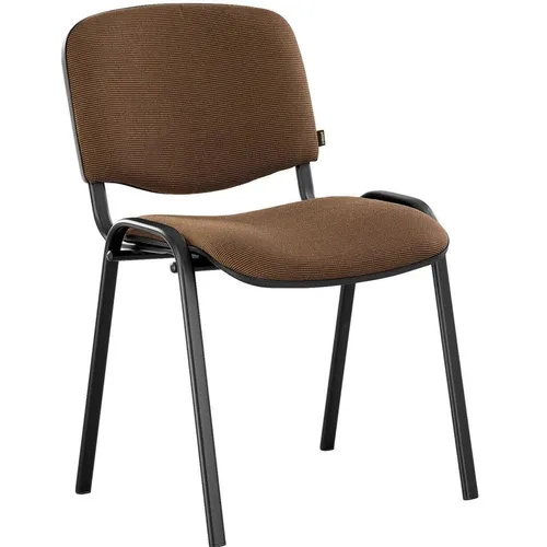 Стул BRABIX Iso CF-005, ткань, до 100кг, коричневый [531973]