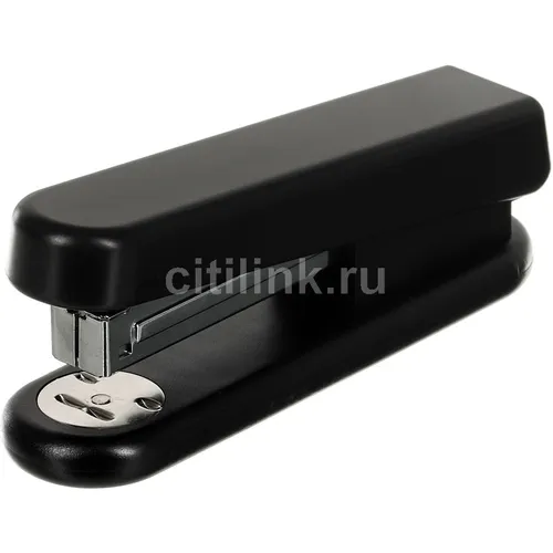 Степлер KW-Trio 20 листов, 50 скоб, черный [05870blck] 12 шт./кор.