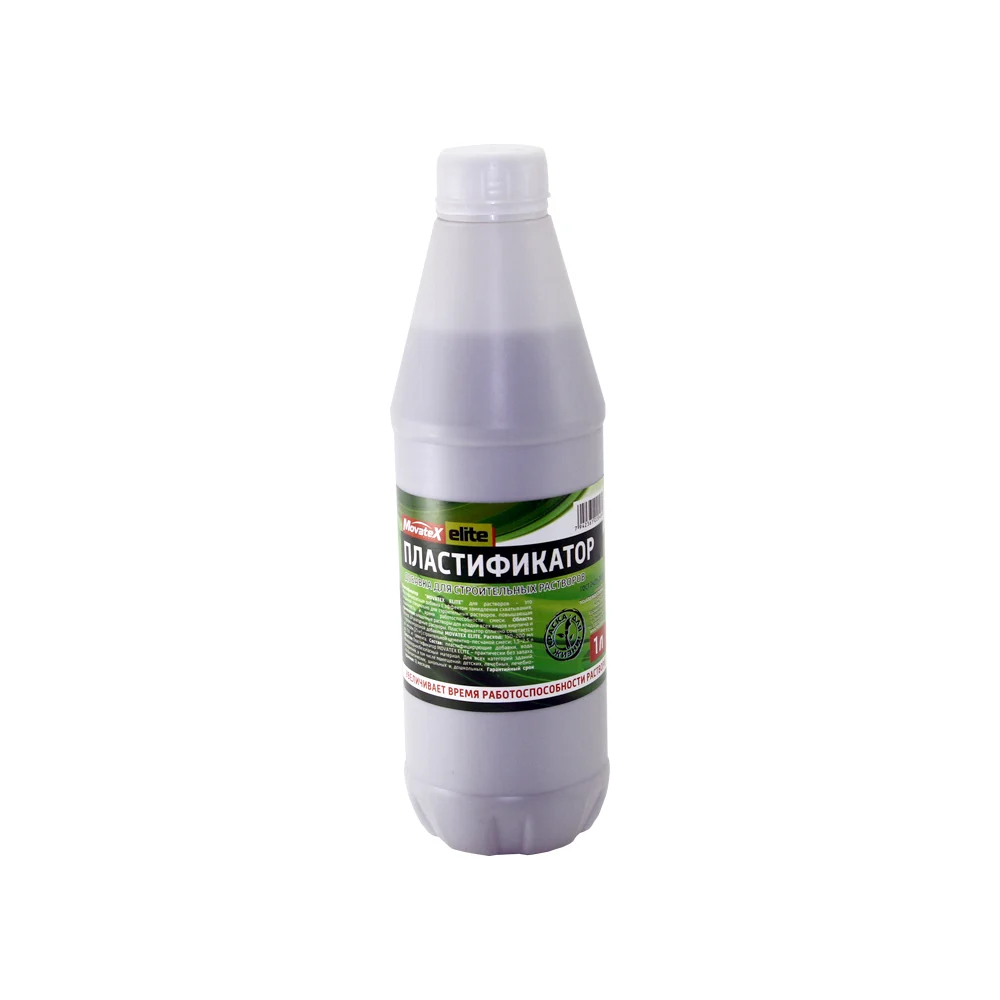 Пластификатор-добавка для строительных растворов Movatex Elite Т31833