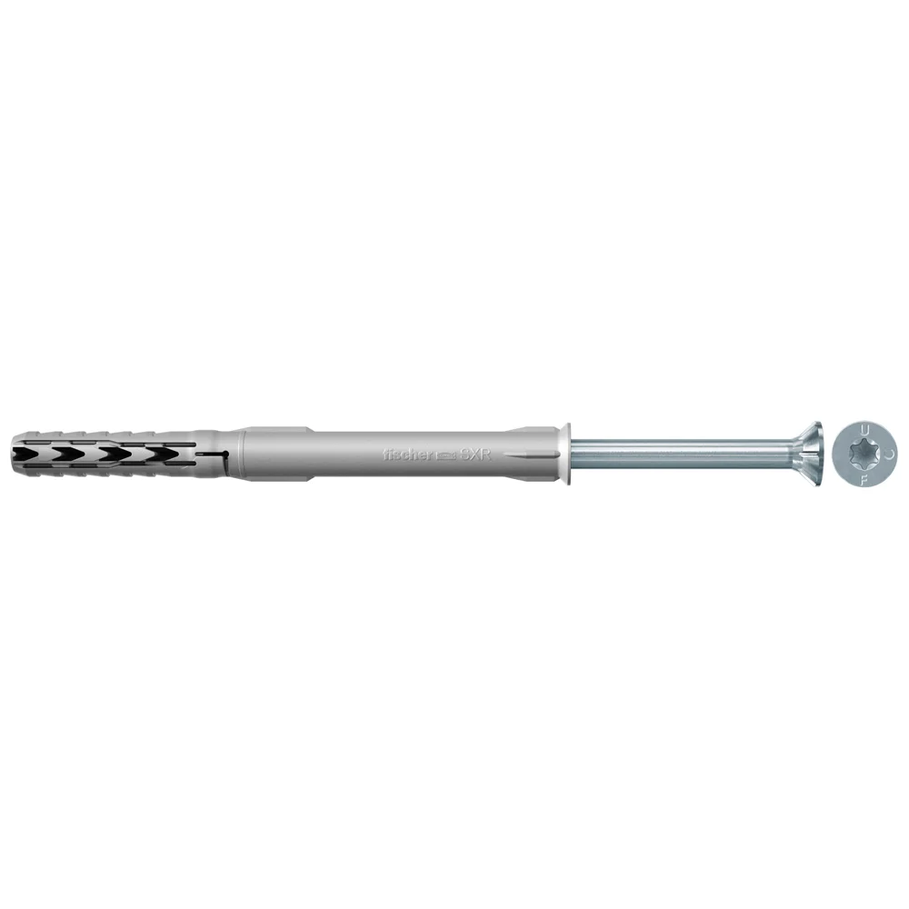 Фасадный дюбель с шурупом Fischer SXR 8x60 T (50 шт.) 502999