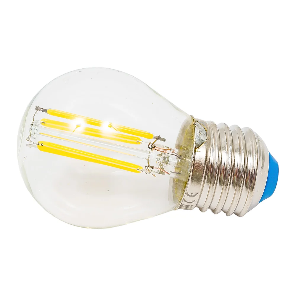 Светодиодная лампа Uniel LED-G45-6W/NW/E27/CL PLS02WH UL-00001370