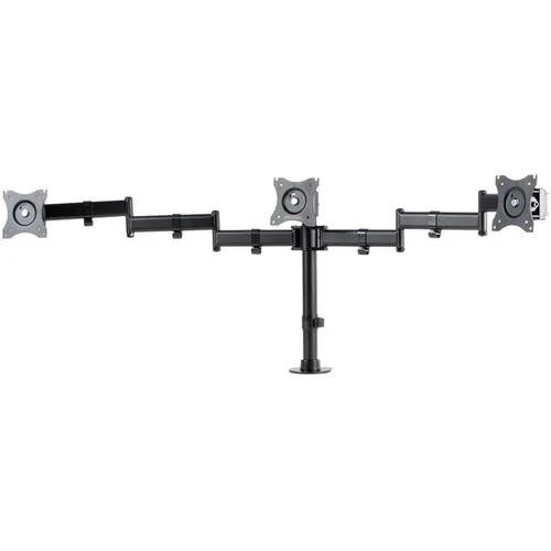 Кронштейн для мониторов Arm Media LCD-T15, до 32", до 30кг, настольный, поворот и наклон верт.перемещ., черный [10162]