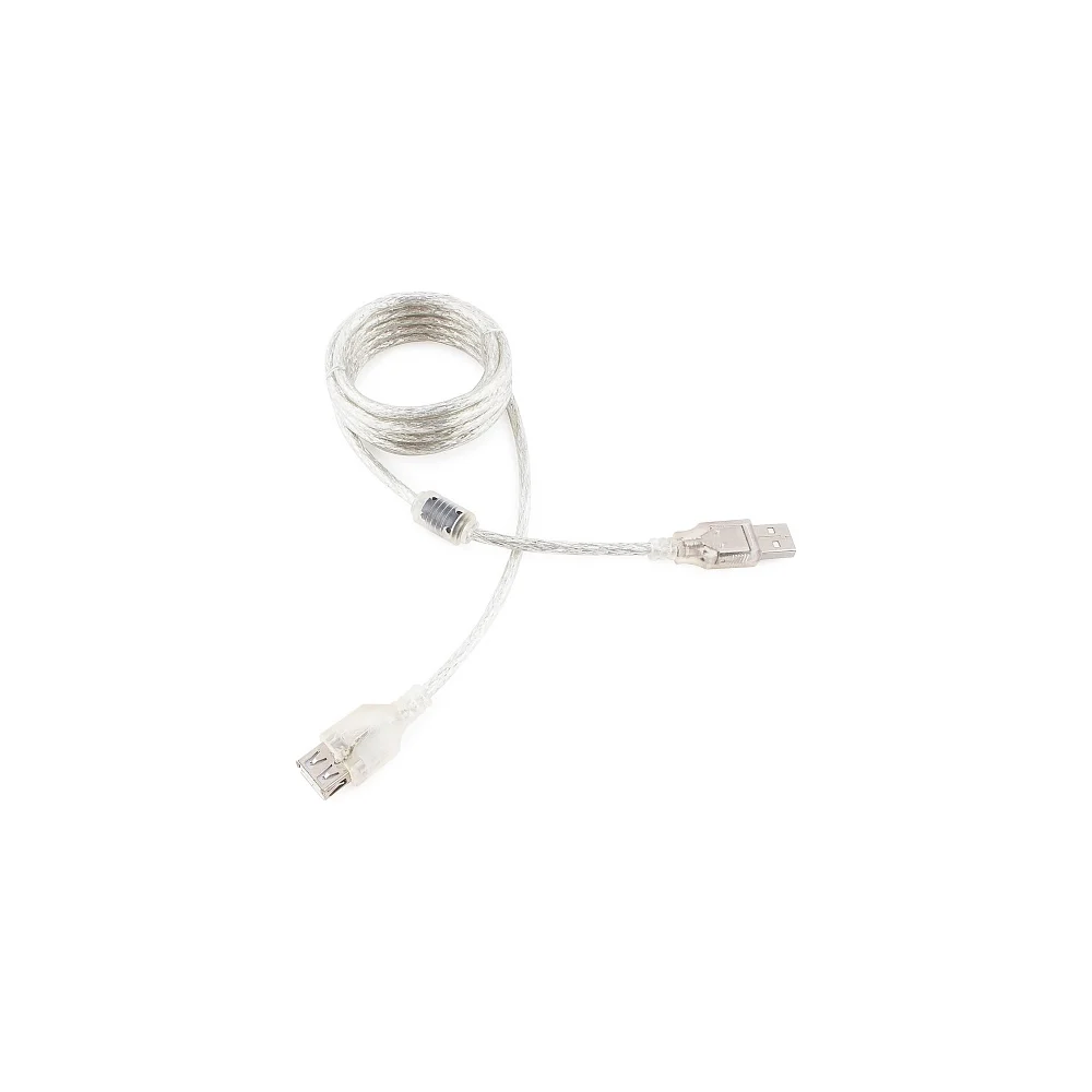 Экранированный кабель-удлинитель Cablexpert CCF-USB2-AMAF-TR-2M