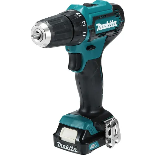 Дрель-шуруповерт Makita DF333DSAX6, 2Ач, с одним аккумулятором