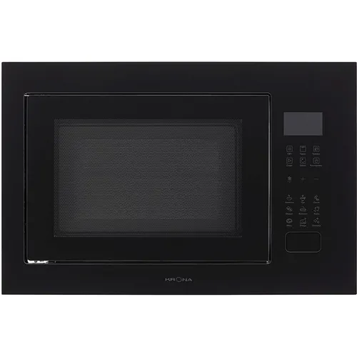 Встраиваемая микроволновая печь Krona Rein 60 BL, 25л, 900Вт, черный [ка-00005574]