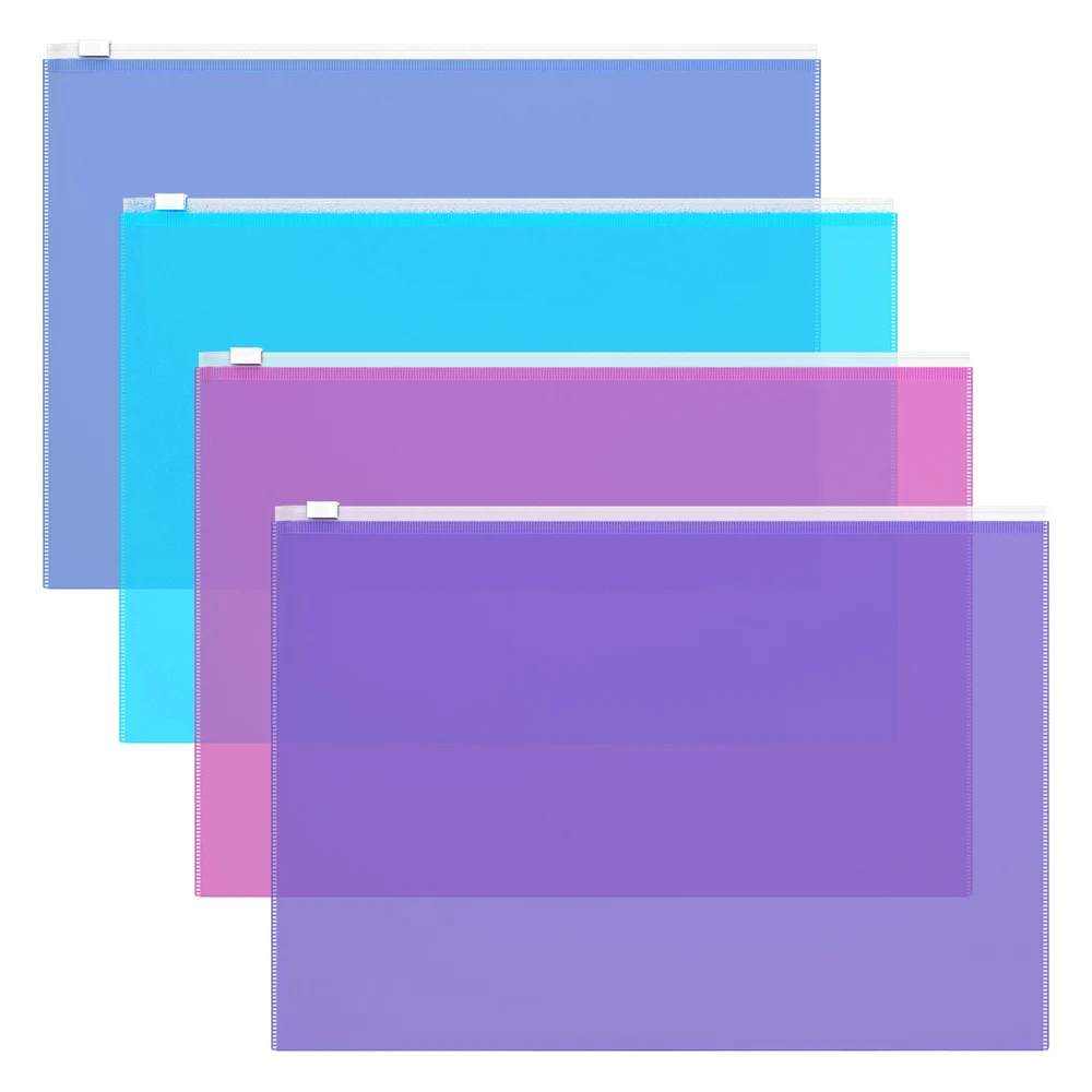 Пластиковый конверт ErichKrause Fizzy Vivid 47069
