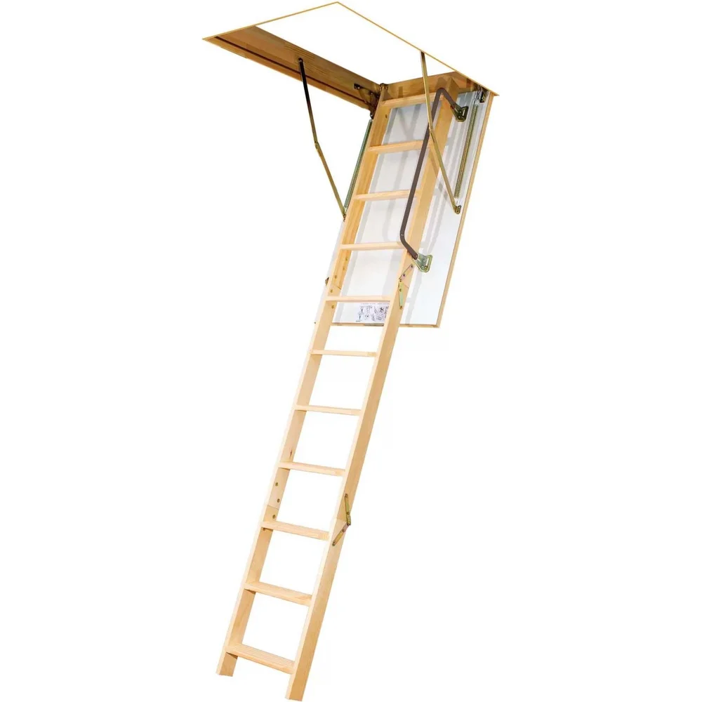Чердачная деревянная лестница OPTISTEP OLK FE 862801-FE