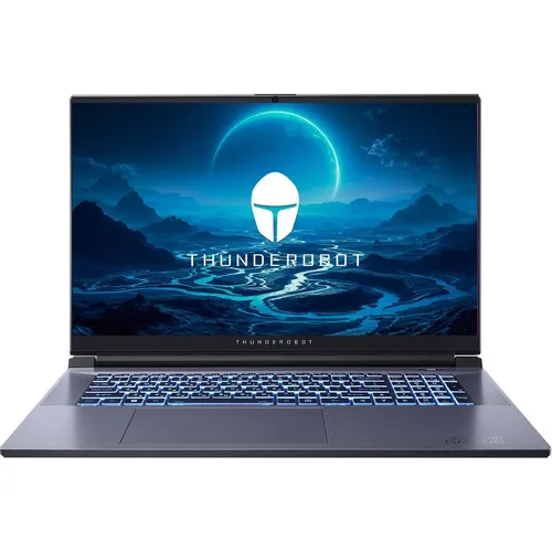 Ноутбук THUNDEROBOT 911 Plus SD, 17.3", IPS, Intel Core i5 12450H 2ГГц, 8-ядерный, 16ГБ DDR4, 512ГБ SSD, NVIDIA GeForce RTX 3050 для ноутбуков - 4 ГБ, TGP 95Вт, FreeDOS, серый [jt009800kru]